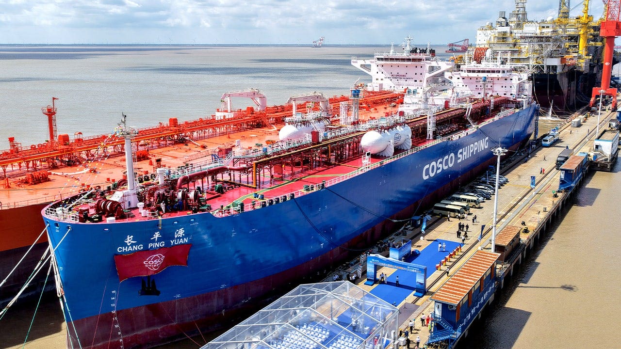 Fears of China spying on US military prompt GOP hawks to demand retaliation against the shipping giant cosco shipping
