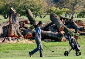 DOJ official clashes with judge in DC golf course case after Trump attacks her