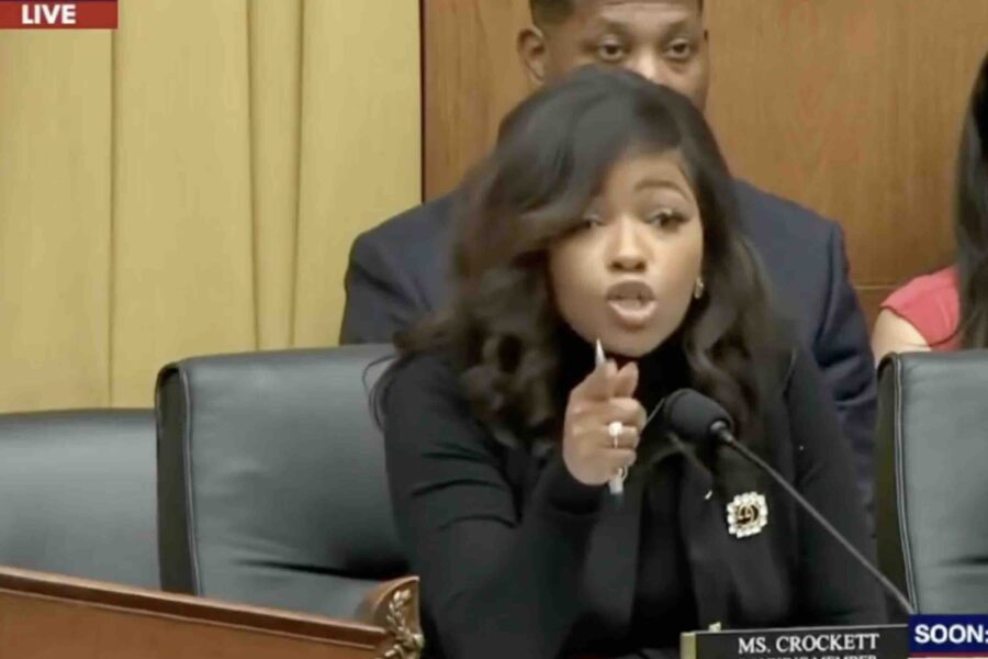 Jasmine Crockett In Hot Water Legally After Boneheaded Move crockett 1 scaled e1743695665531