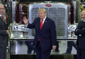 Trump trucks to Texas to tout ‘pain in the a–‘ Ken Paxton, economic wins