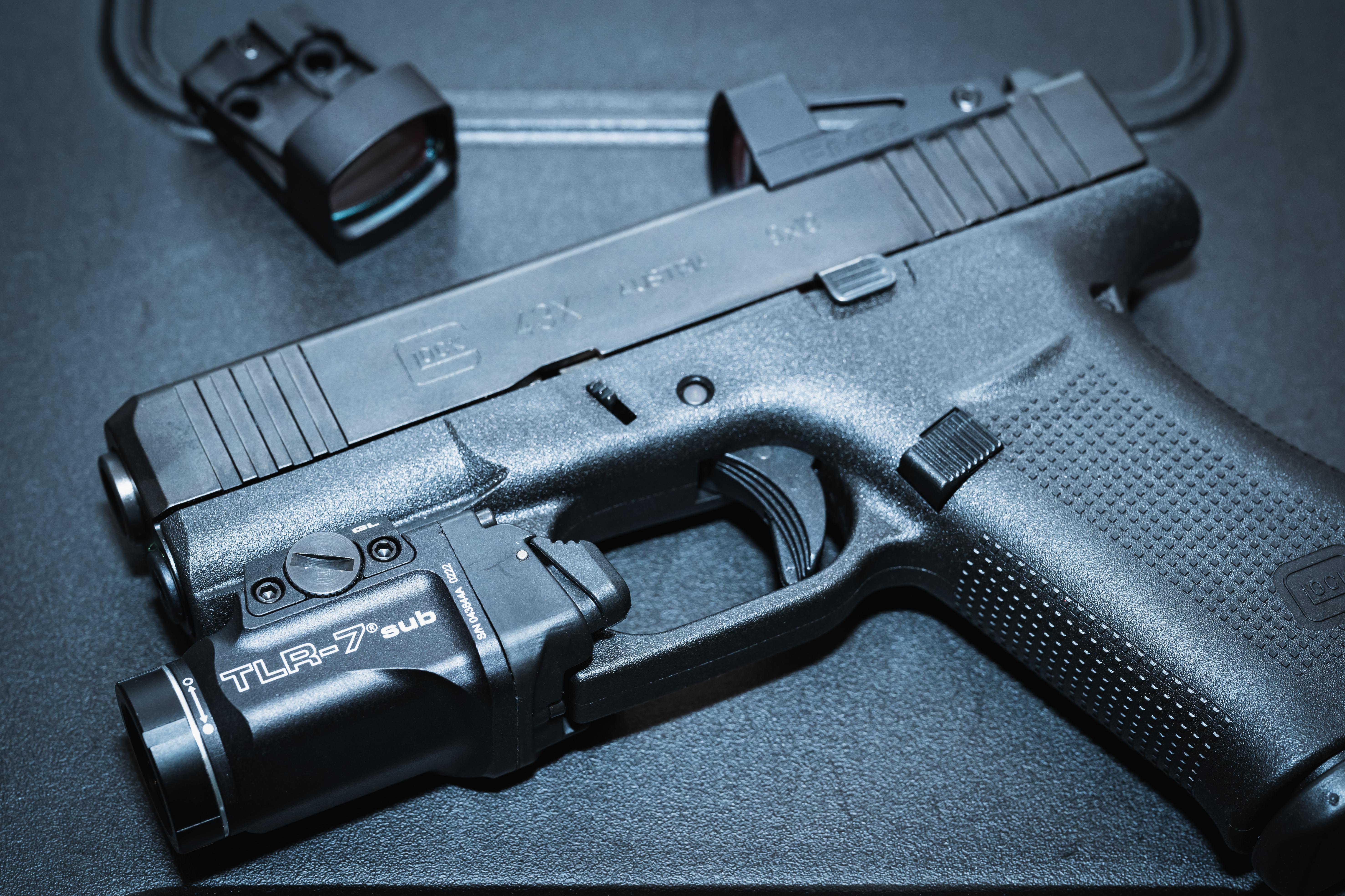 Controversial handgun sneaks back into California months after state ban crop 41102452