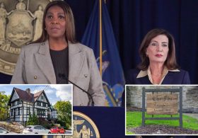 NY AG Letitia James too ‘biased’ to fairly investigate ‘Cornell 7’ frat boys: critics