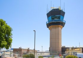 Man arrested at Southern California airport after taking vehicle for tarmac joyride