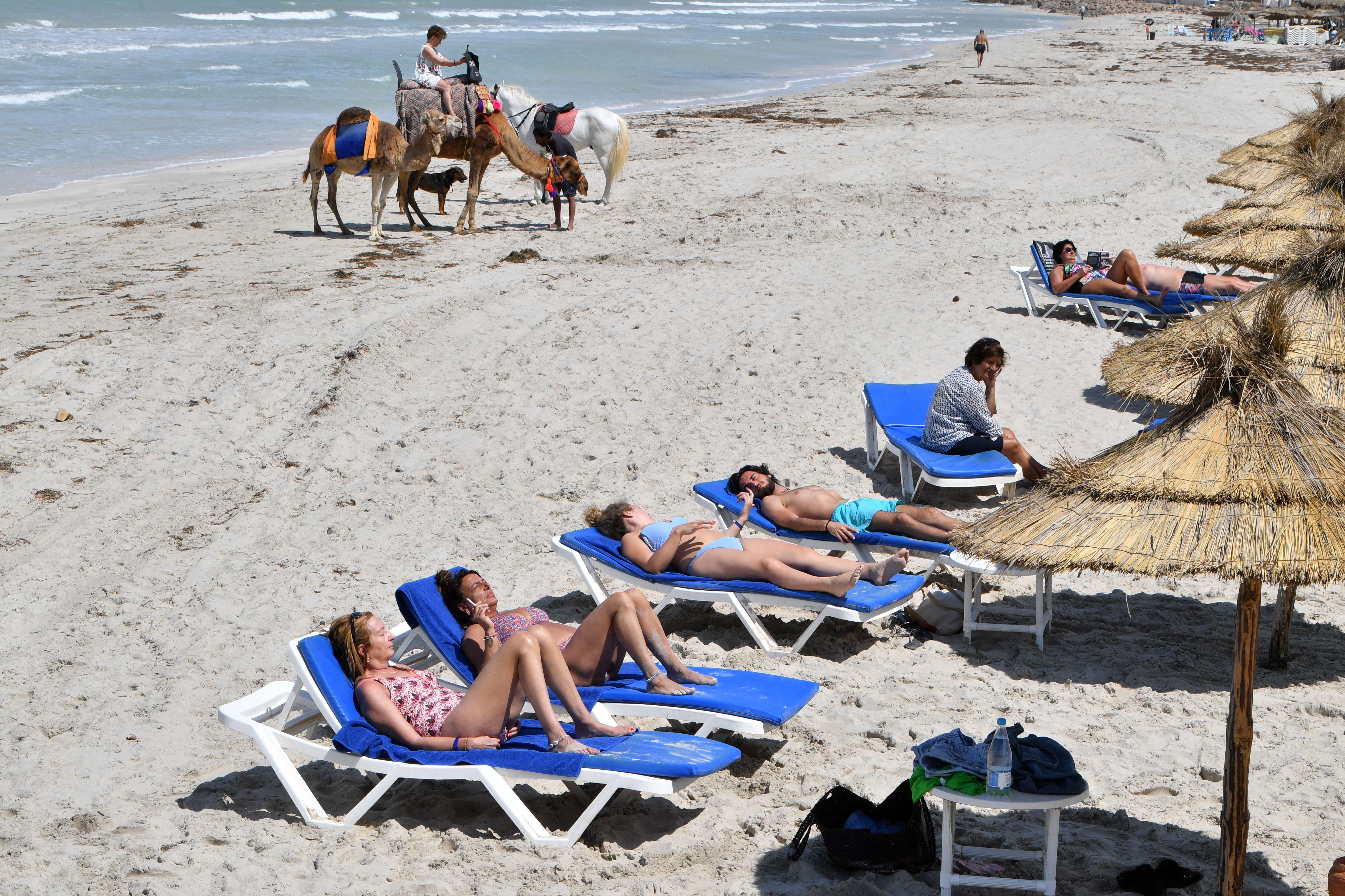 Americans issued serious warning to avoid popular tourist spot around October 7 anniversary crop 41209054