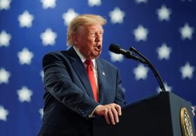 Trump mocks New York for switching ‘mother’ to ‘gestating parent’ in state law during Syracuse rally