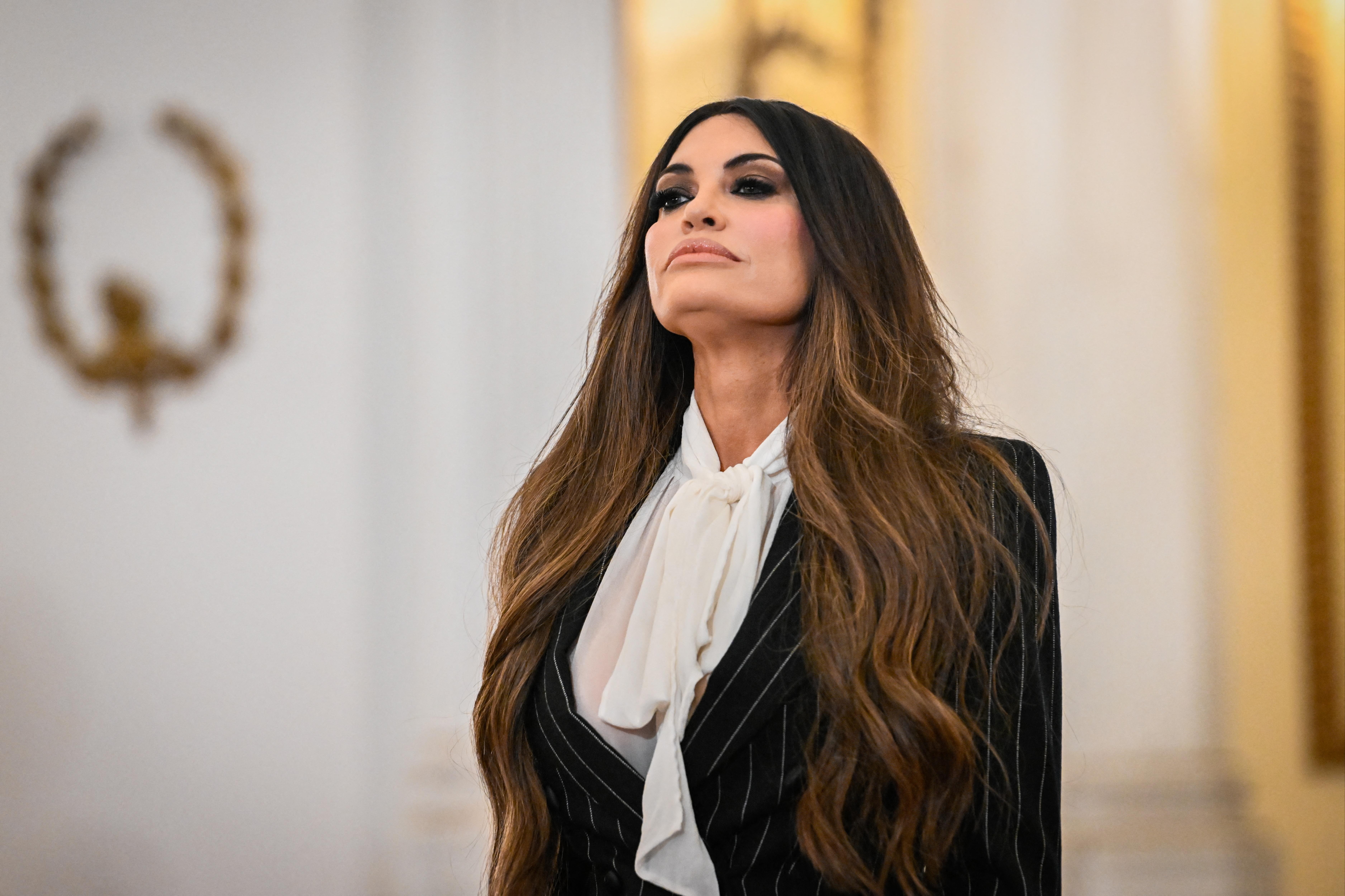 Trump humiliatingly asks Kimberly Guilfoyle to resign as ambassador to Greece, Katie Zacharia reveals in first briefing crop 41307016