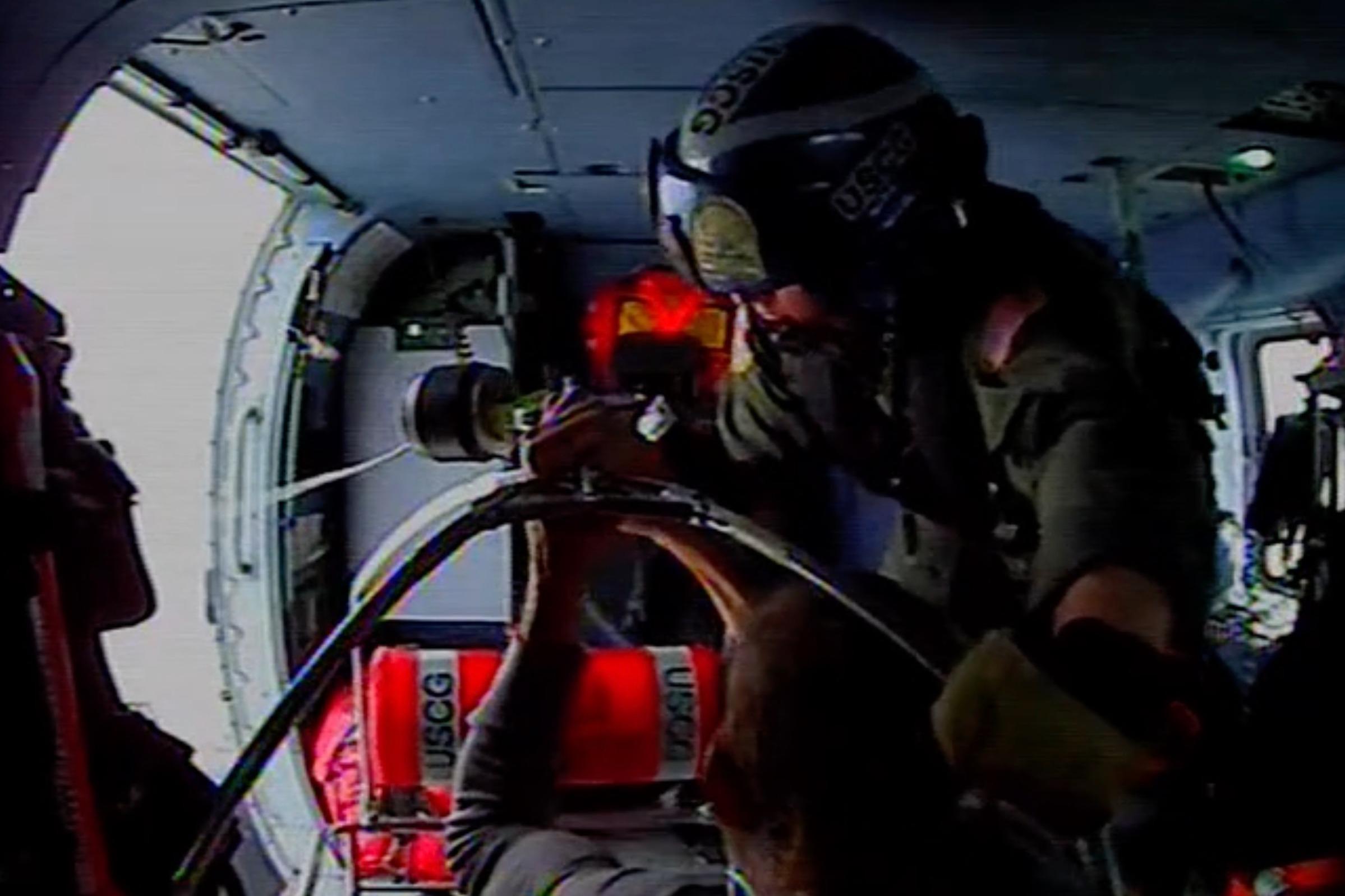 Race against time to save California sailor trapped on sinking ship amid monster waves crop 41310629