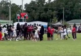 Florida kids football game descends into all-out brawl as cops probe illegal betting