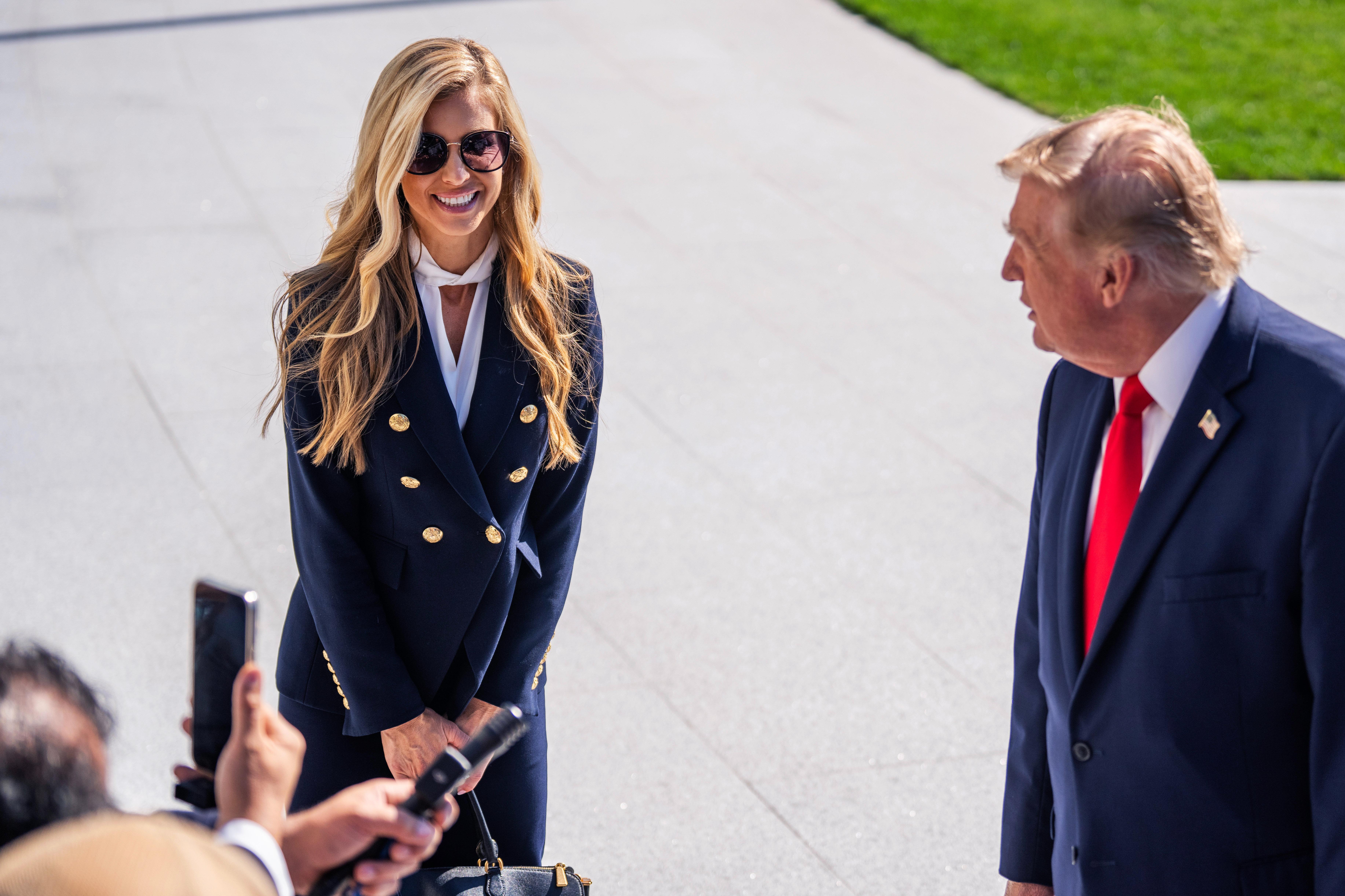 New White House press secretary Katie Zacharia under fire as questions emerge about her legal background crop 41345013