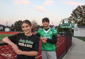 Inseparable Long Island twin captains lead their teams — and each other