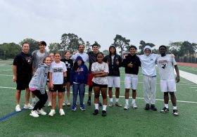 Queens College soccer coach bringing the beautiful game to special needs kids