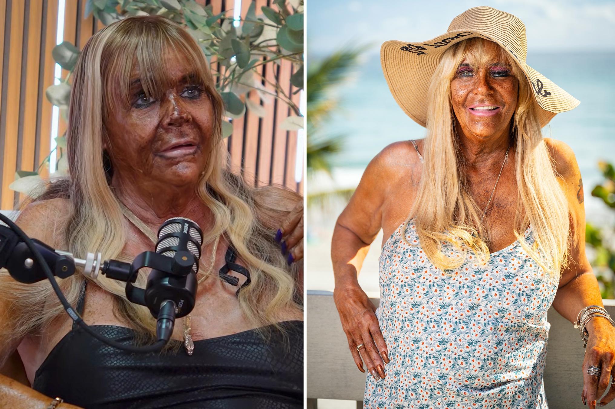 Notorious ‘Tan Mom’ says she was stopped by ‘racist’ ICE agents because her skin is so dark crop 41489292