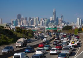 California cities dominate ranking of riskiest places for drivers