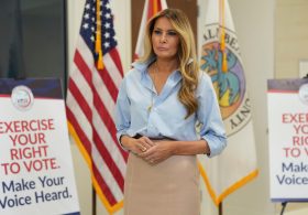 Melania Trump hints she could go to Ukraine to see her cease-fire in action, thanks Pope for his ‘support’