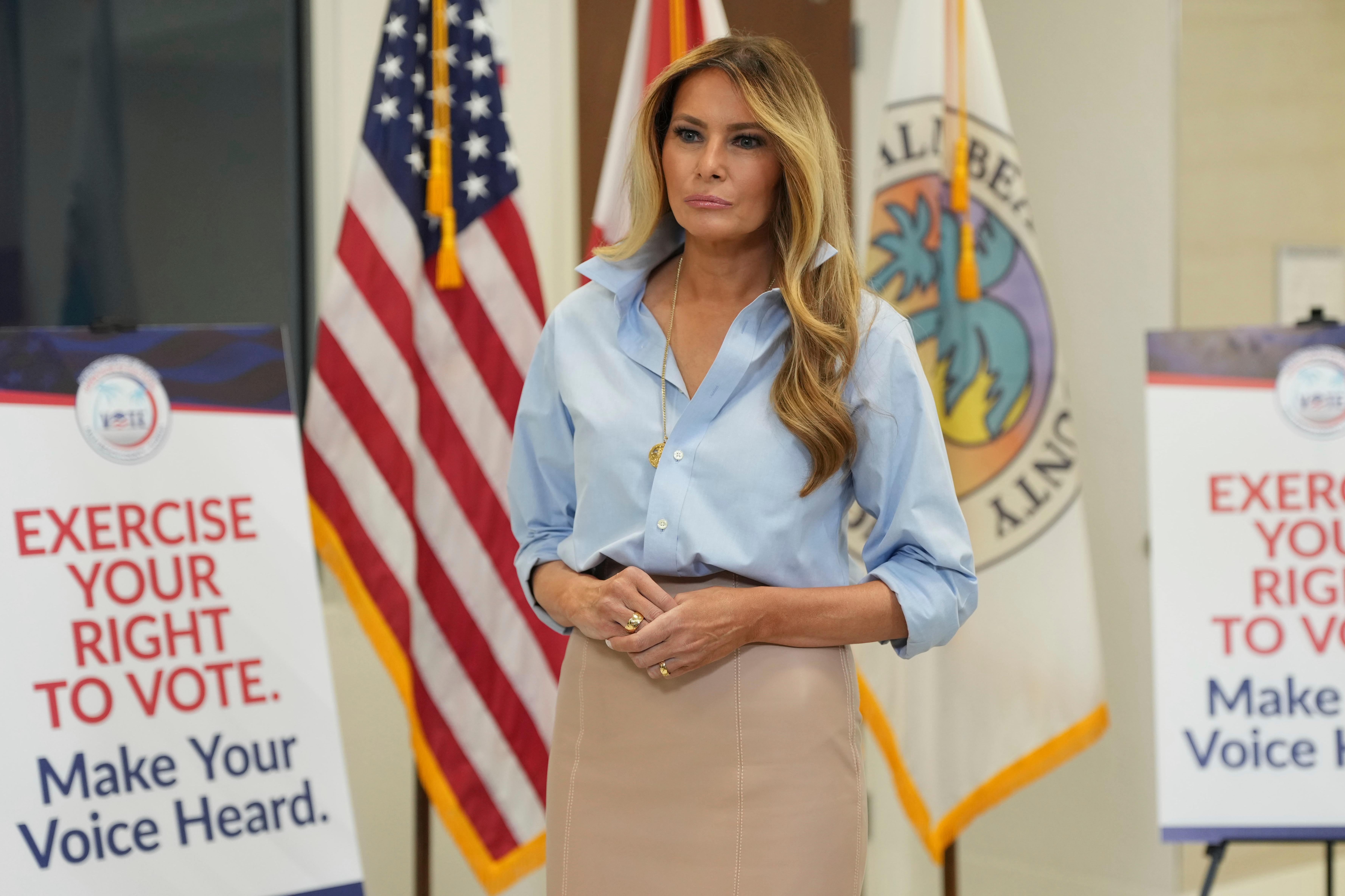 Melania Trump hints she could go to Ukraine to see her cease-fire in action, thanks Pope for his ‘support’ crop 41503498 a7b746