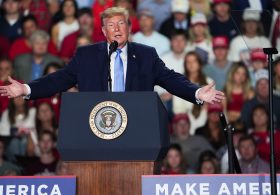 Trump blasts Senate for not making daylight saving permanent, jokes clock changes makes him late