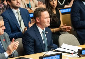 Mike Waltz gets in shouting match with Cuban delegate at UN as American staffer assaulted