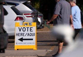 Trump DOJ warns election officials of possible jail time days before midterm — with army of watchers headed to polls