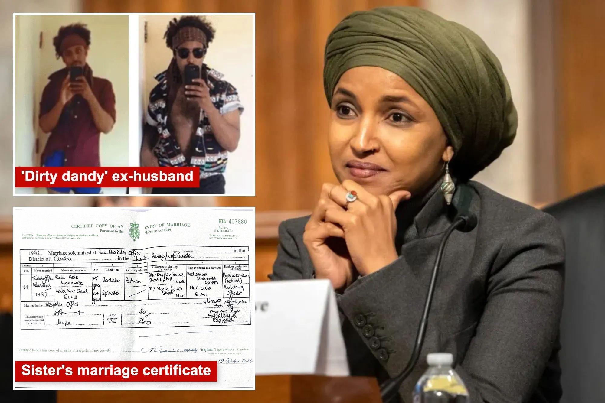 All the clues Ilhan Omar had sham marriage to brother — from marriage certificate to living with ‘dirty dandy’ cxo 1792709187568