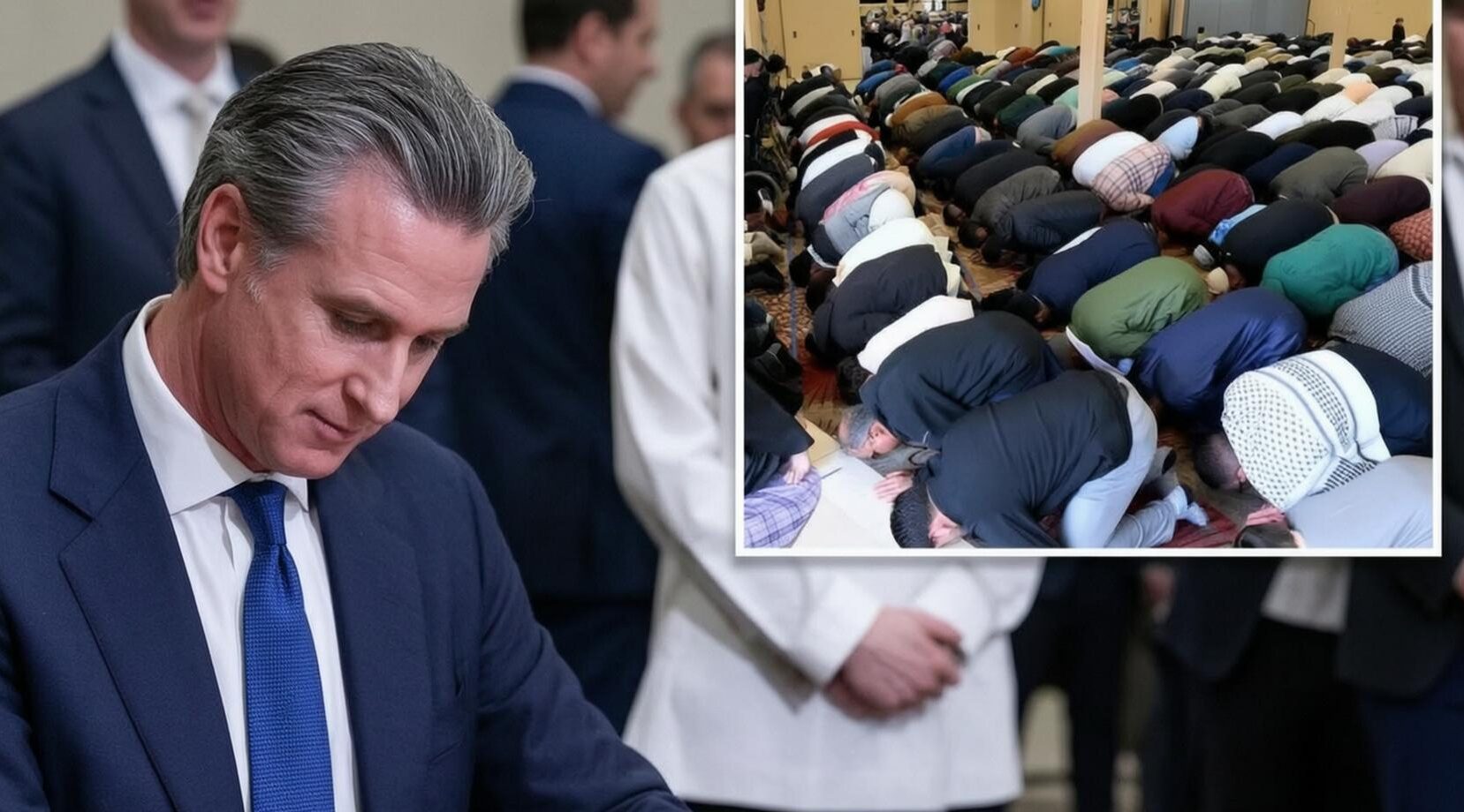 Gavin Newsom Enshrines Eid al-Fitr and Eid al-Adha as California State Holidays d e1790942979961
