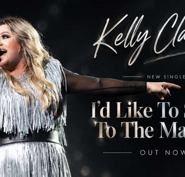 Kelly Clarkson Releases New Single, ‘I’d Like To Speak With Your Manager’
