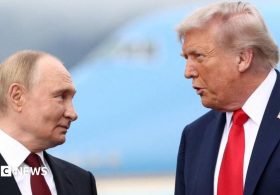 Trump waives several Russia sanctions as row with Zelensky intensifies