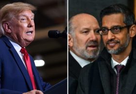 Did Trump ask Sundar Pichai to change his name to Sundar Trump?
