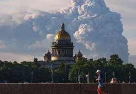 Ukraine Carried Out a Massive Attack on St. Petersburg Sunday