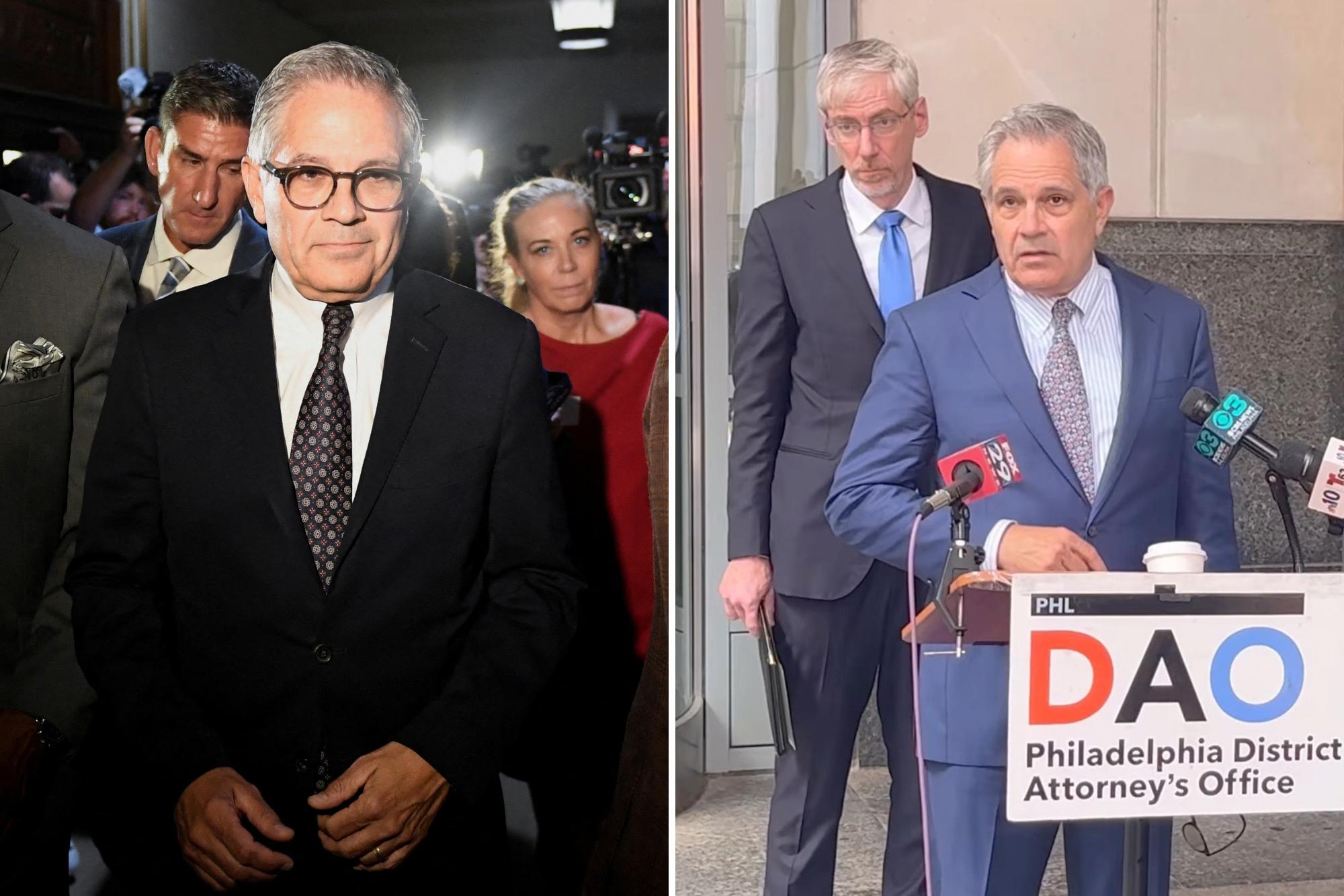 Feds subpoena Soros-backed Philly DA Larry Krasner after judge’s referral over pressure campaign da larry krasner stiegler comp