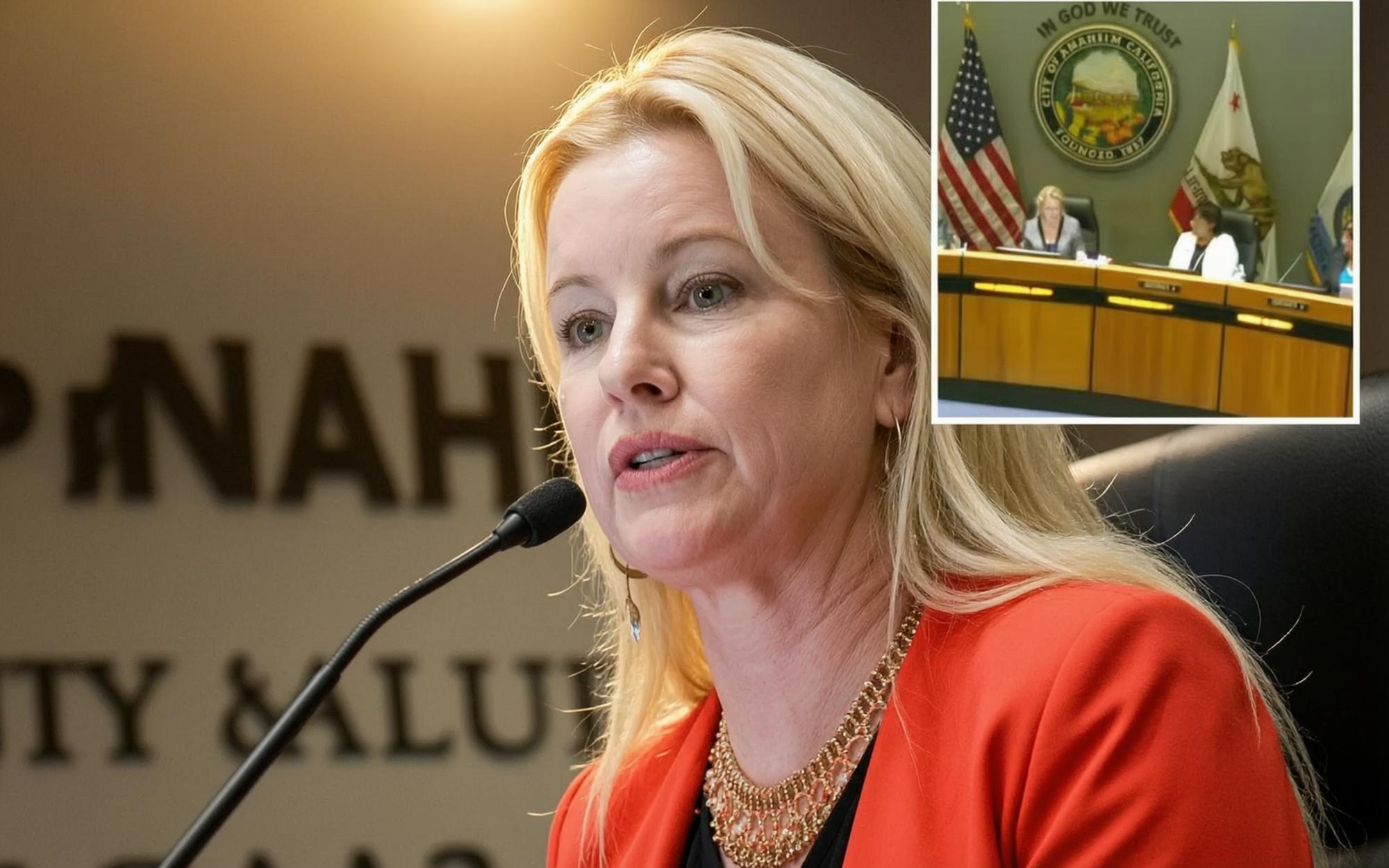 Anaheim Mayor Accused of Turning City Hall Into a Booze Fueled Circus of Slurs and Harassment da61728ee