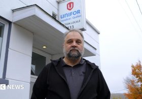 Trump’s tariffs could shutter this Canadian town – its residents are fighting to save it