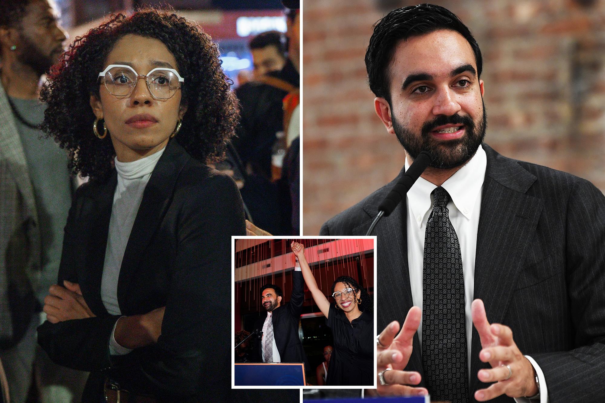 Darializa Avila Chevalier gushes over Mamdani, claims they’re still comrades as rift grows over calls to fire Jessica Tisch darializa comp