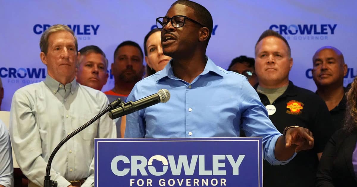 Wisconsin Democrat Gubernatorial Candidate Gave Taxpayer Contract to Soros Group Promoting ‘Police-Free World’ david crowley wisconsin governor campaign democrat