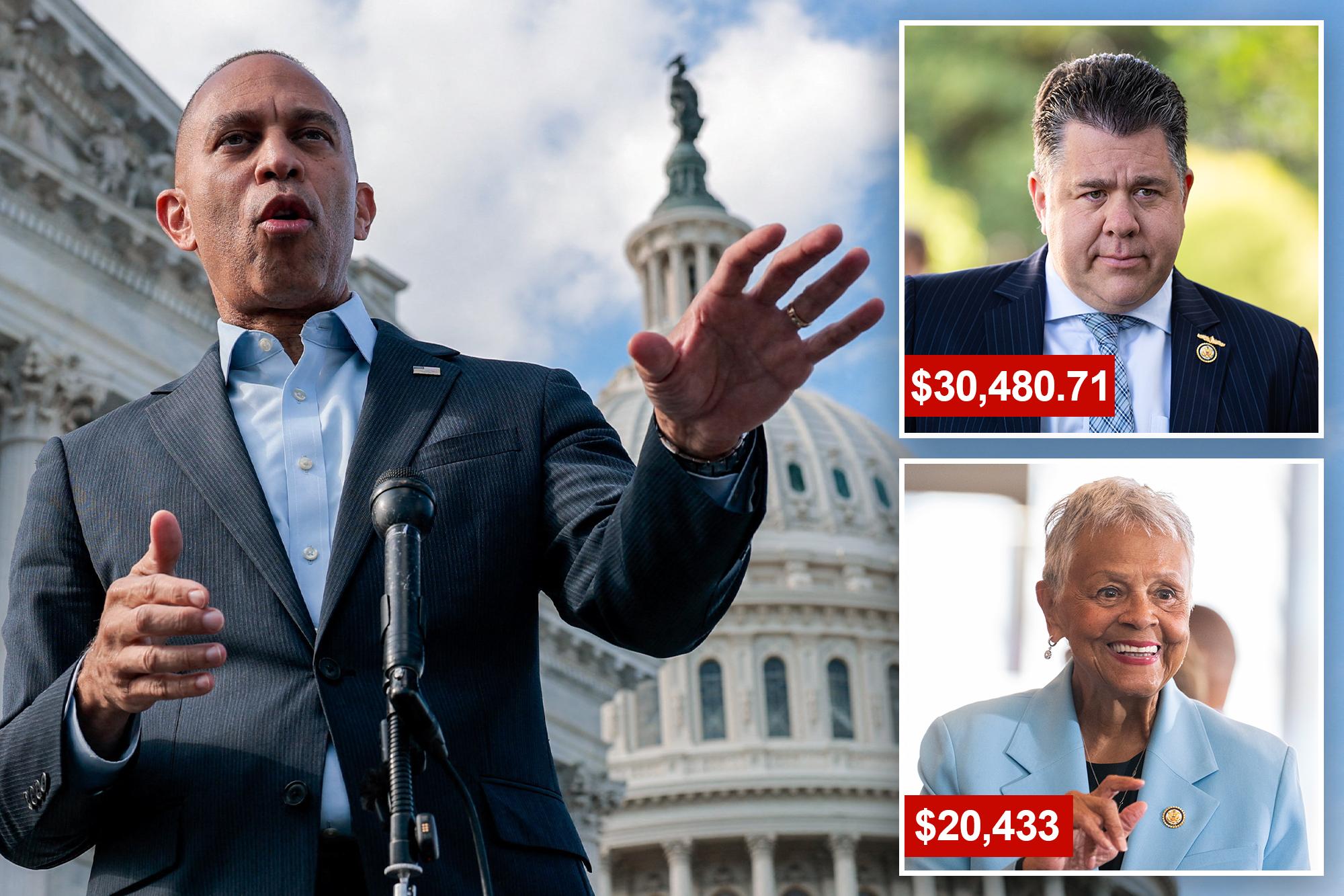 No raise? No problem: House members expense DC hotels, meals on taxpayers’ dime dc