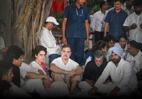 Indian police file trespassing case against Rahul Gandhi after protests – report