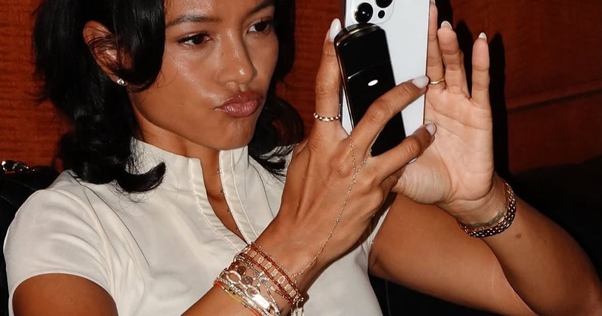 Who Is Karrueche Tran? Emmy-Winning Actress Dating Deion Sanders deion sanders grandsons unexpected nickname karrueche tran has sparked interest her