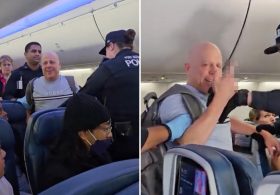 Raging passenger booted from Delta flight after unleashing drunk  tirade onboard, hurling N-word