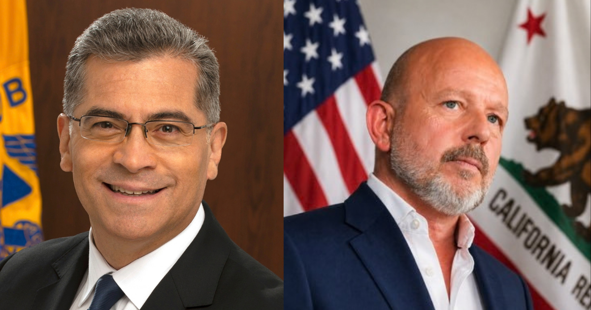 California Governor Debate AI Fight: What Did Becerra and Hilton Say About Artificial Intelligence? democrat xavier becerra republican steve hilton