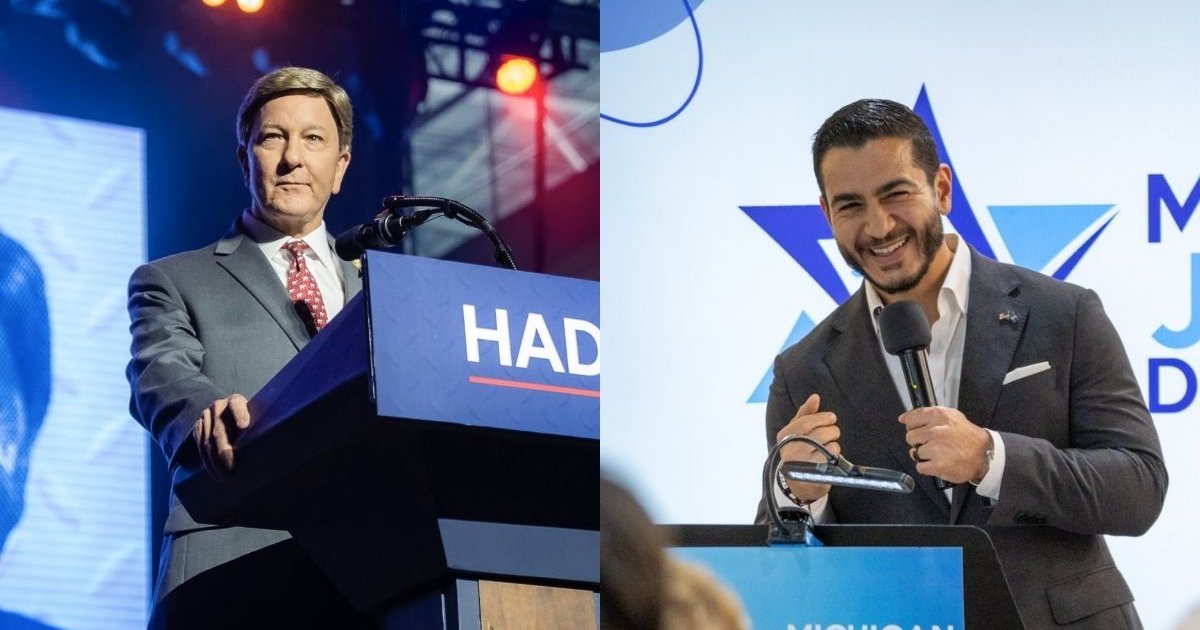 Abdul El-Sayed vs Mike Rogers: Why Is the Michigan Senate Race Heating Up? democratic senate candidate abdul el sayed republican mike rogers
