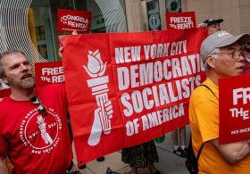 Liberal-city resident hesitates when pressed on beliefs: ‘I hadn’t really thought about socialism that way’