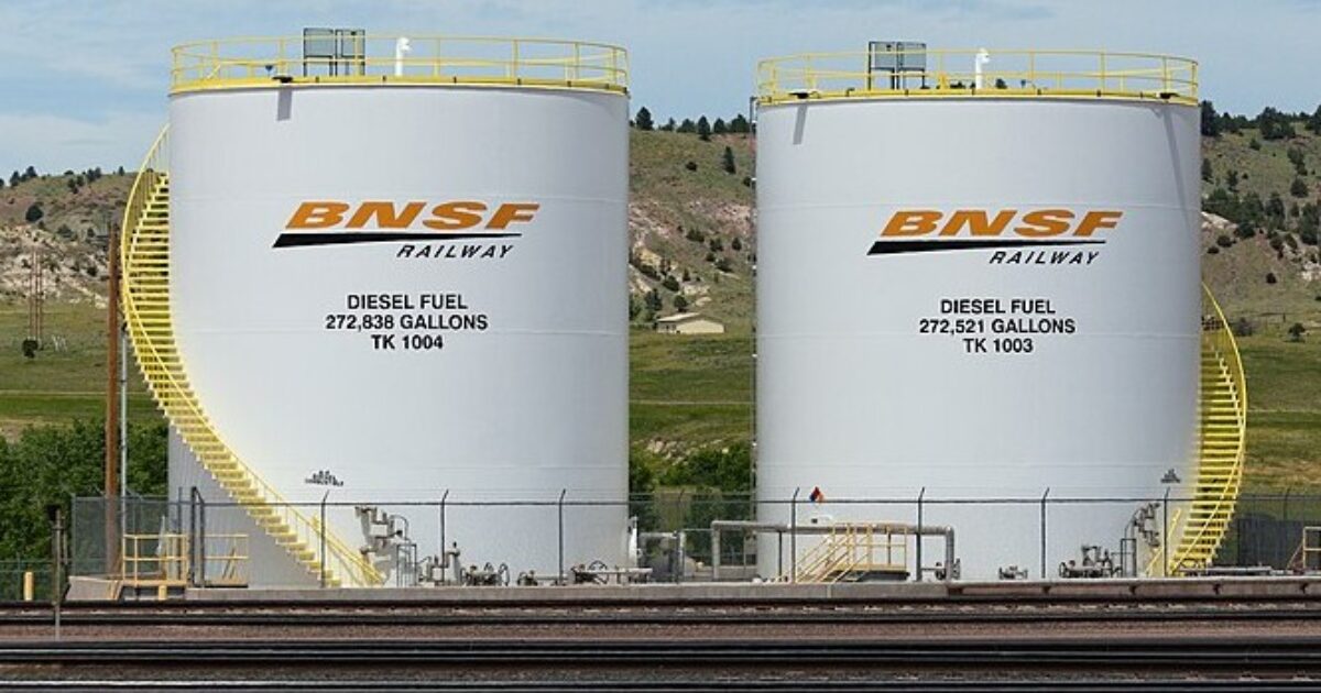 Trump to Sign Executive Order to Lower Diesel Costs: Report diesel storage tanks 1200x630 1