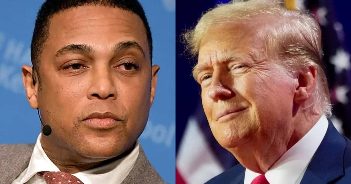 Don Lemon Forced to Admit Trump Delivered on ‘Pretty Much Every Promise’ don lemon black voters trump kamala harris
