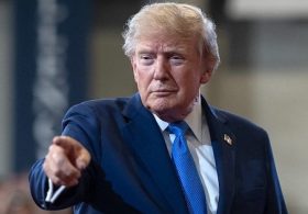 Trump holds midterm rally in Greenville, North Carolina