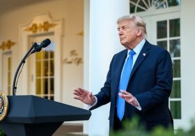 Trump confirms ads promoting America will be funded by ‘money I raised for MAGA’