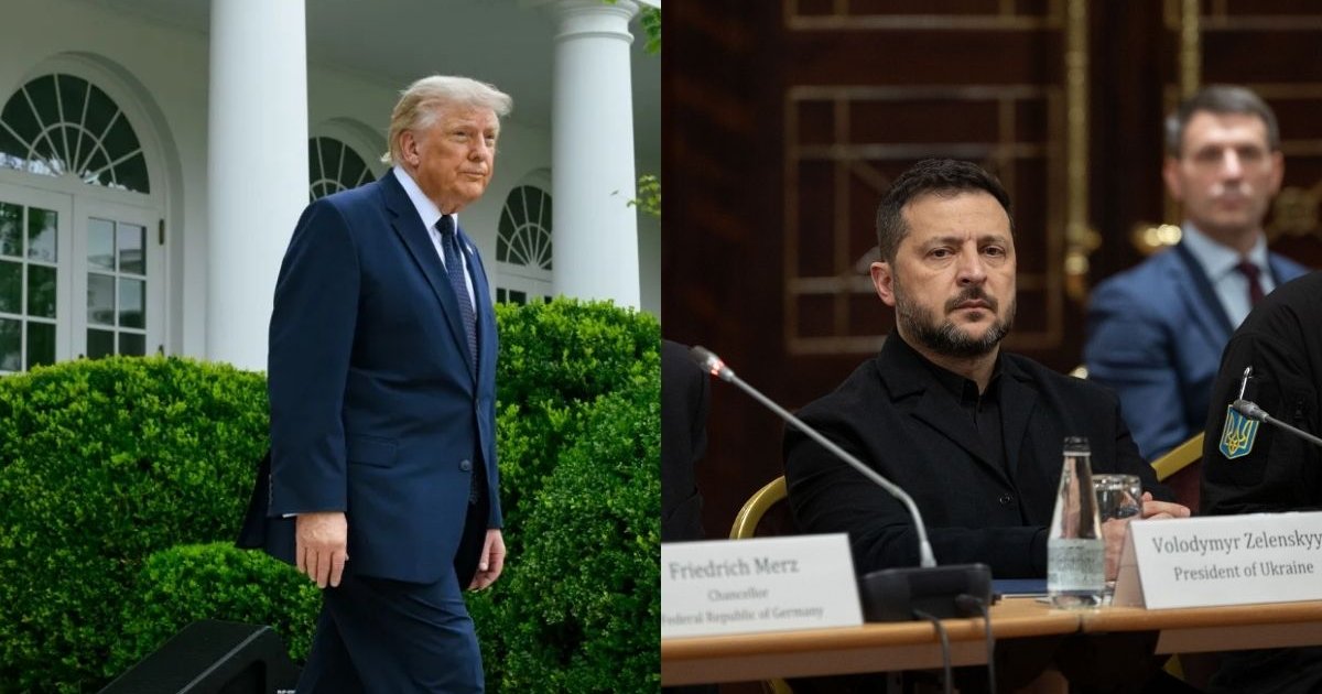 Trump's Energy Ceasefire Sparks Zelenskyy Clash as Russian Strikes Continue in Ukraine donald trump ukrainian president volodymyr zelenskyy