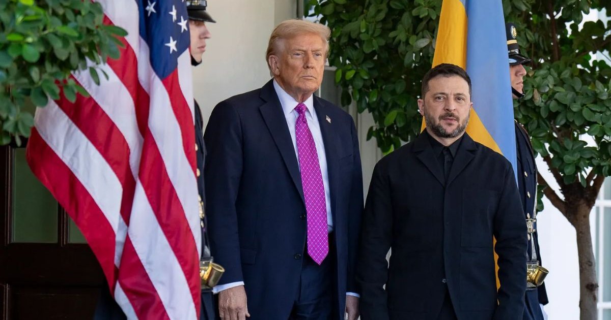 'This is What Happens': Zelenskiy Accuses Russia of Breaking Trump's Energy Ceasefire donald trump volodymyr zelenskyy 1