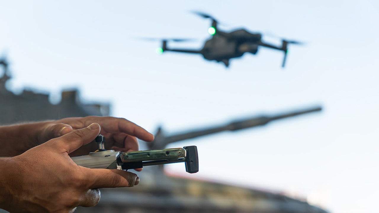 Emerging tech has new Army leaders warning troops can't ‘AI’ their way to victory on the battlefield drones aerial uas tech 03
