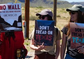 Trump administration asks Supreme Court to allow border wall construction to resume in Big Bend region