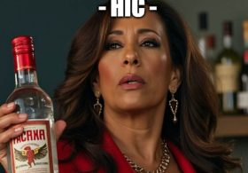 Word Salad Bar: Kamala Harris Delivers Her Patented Gibberish Before Serving Some Cold Brews