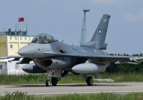 Taiwan’s First F-16Vs Arrive in Powerful Boost Against China